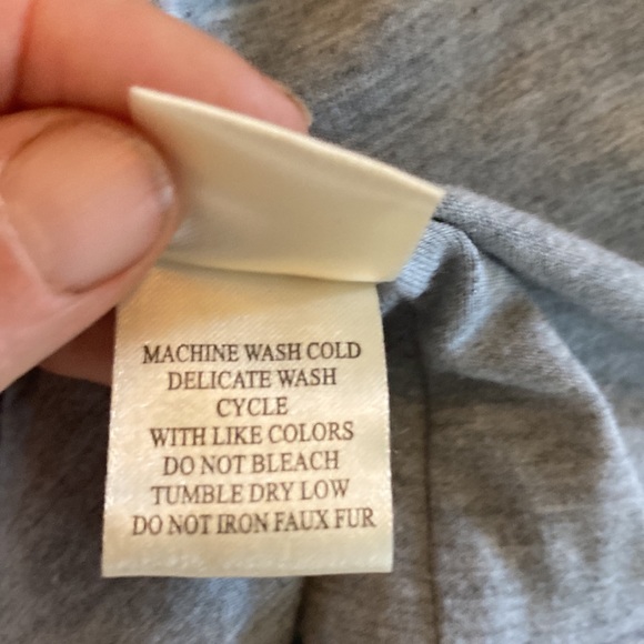 Dylan sherpa fur vest S - Picture 6 of 9